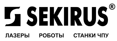 Логотип Sekirus
